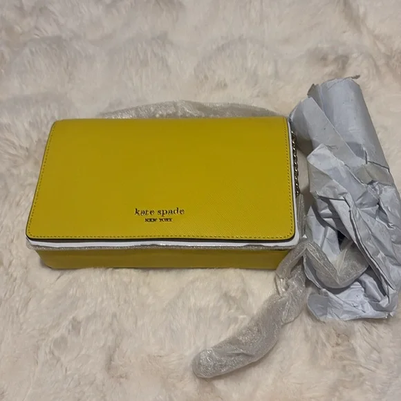 Yellow Kate Spade Crossbody - Picture 5 of 7